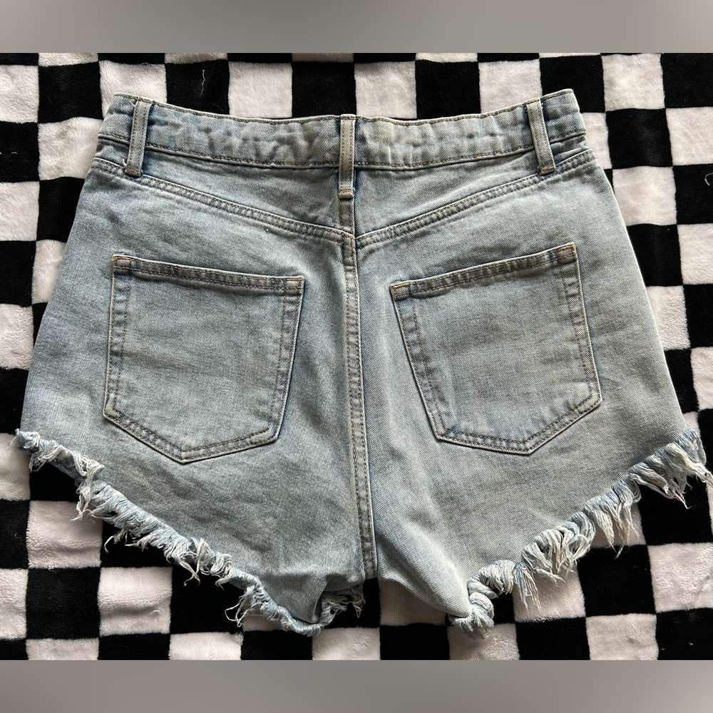 Wild Fable Size 4 Highest Rise Shorts - Picture 2 of 9
